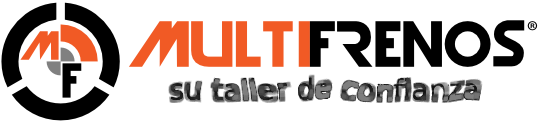 logo multifrenos alargado