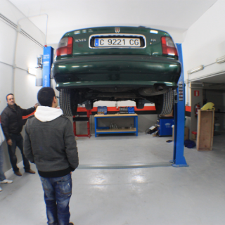 Taller Multifrenos en Vigo